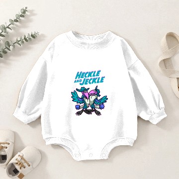 Discover Heckle And Jeckle Heckle Baby Romper Sweatshirts