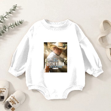 Discover Jason Aldean 2023 Tour Baby Romper Sweatshirts