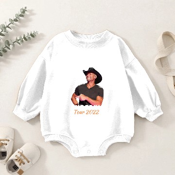Discover Tim Mcgraw Baby Romper Sweatshirts