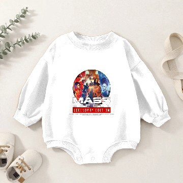 Discover Mass Effect Legendary Edition Trilogy - Alternate Baby Romper Sweatshirts