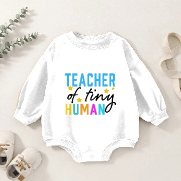 Discover pre school teacher Baby Romper Sweatshirts