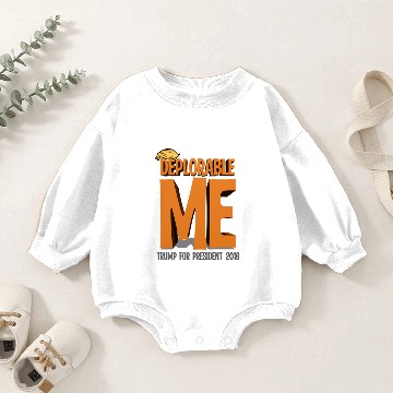 Discover DEPLORABLE Baby Romper Sweatshirts