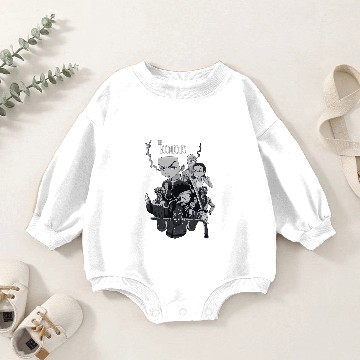 Discover Boondocks Baby Romper Sweatshirts