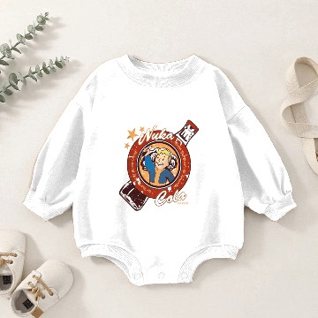 Discover nuka cola 3D Baby Romper Sweatshirts
