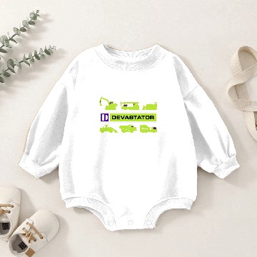 Discover Devastator - Transformers - Baby Romper Sweatshirts