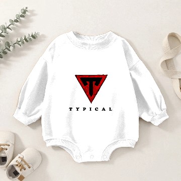 Discover Typical Gamer Baby Romper Sweatshirts