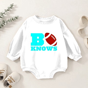 Discover Bo Knows Baby Romper Sweatshirts