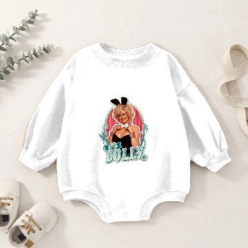 Discover Dolly parton Essential Baby Romper Sweatshirts