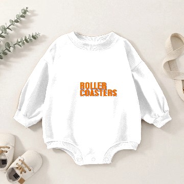 Discover Roller Coaster Baby Romper Sweatshirts