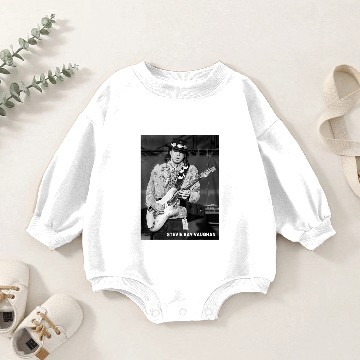 Discover Stevie Ray Vaughan Baby Romper Sweatshirts