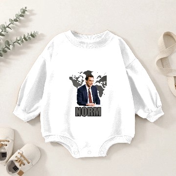 Discover Norm MacDonald Weekend Update Baby Romper Sweatshirts