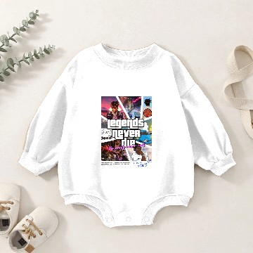 Discover Juice Wrld Baby Romper Sweatshirts