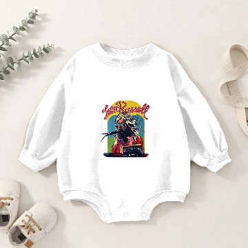 Discover Leon Russell - Leon Russell - Baby Romper Sweatshirts