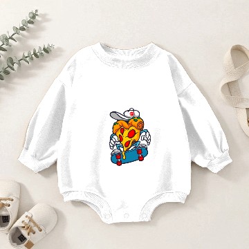 Discover Skate Lifestyle Baby Romper Sweatshirts