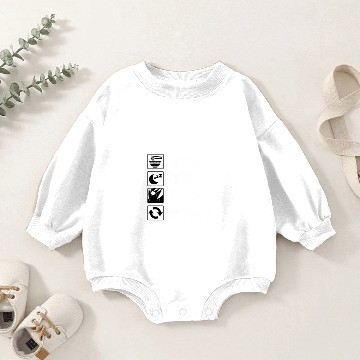 Discover Eat Sleep Anime Repeat Baby Romper Sweatshirts