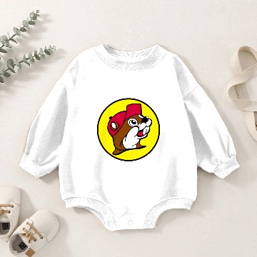 Discover BUC EES CIRCLE 8A Baby Romper Sweatshirts