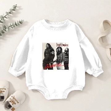Discover Bad brains quickness Baby Romper Sweatshirts
