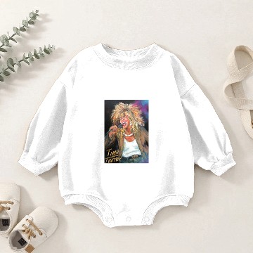 Discover TINA TURNER,The TINA TURNER Musical Baby Romper Sweatshirts