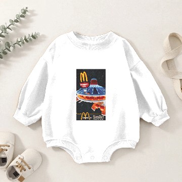 Discover Travis Cactus Jack McDonald's Baby Romper Sweatshirts