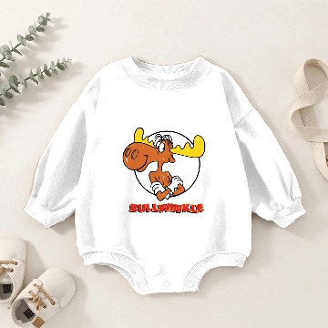 Discover Bullwinkle - Bullwinkle - Baby Romper Sweatshirts