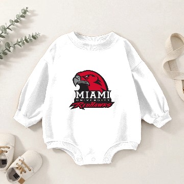 Discover Miami (Ohio) RedHawks Baby Romper Sweatshirts