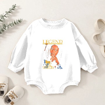 Discover Bob Marley 'Legend' Baseball Jerseys Baby Romper Sweatshirts