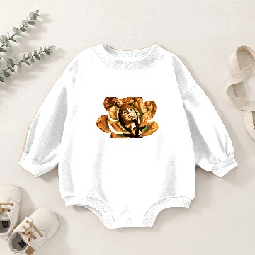 Discover Peter Gabriel Flower Costume Baby Romper Sweatshirts