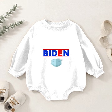 Discover Your Mask Is As Useless As Biden Baby Romper Sweatshirts