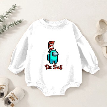 Discover Dr. SuS Funny Among Us Baby Romper Sweatshirts