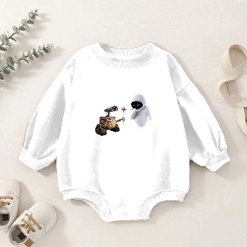 Discover wall-e Baby Romper Sweatshirts
