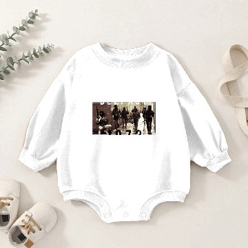 Discover Belfast 1972, North Ireland Baby Romper Sweatshirts