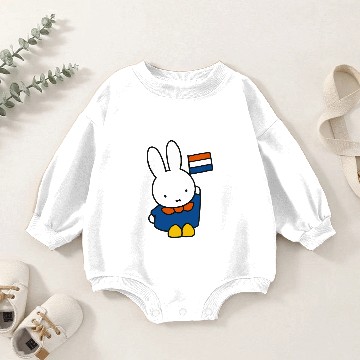 Discover Nijntje Miffy Baby Romper Sweatshirts