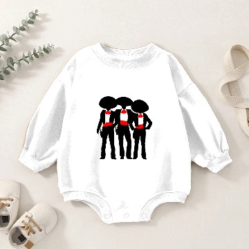 Discover Three Amigos Minimalized - Three Amigos - Baby Romper Sweatshirts