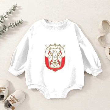 Discover Abu Dhabi Gold LOGO Baby Romper Sweatshirts
