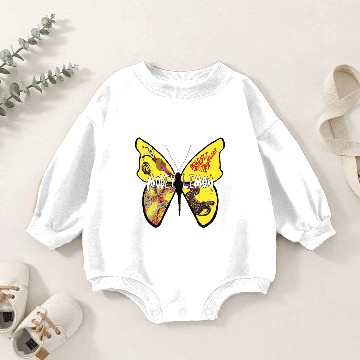 Discover Modey Lemon Baby Romper Sweatshirts