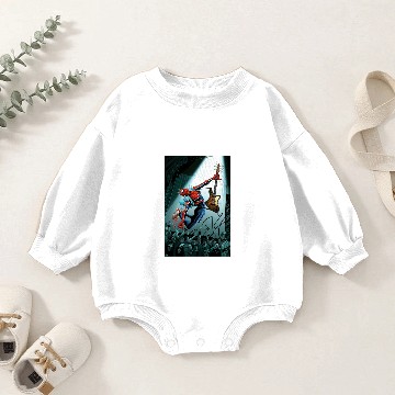 Discover SPIDER-PUNK Baby Romper Sweatshirts