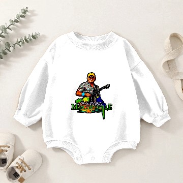 Discover Jimmy Buffett Baby Romper Sweatshirts