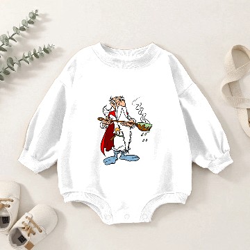 Discover Getafix Baby Romper Sweatshirts