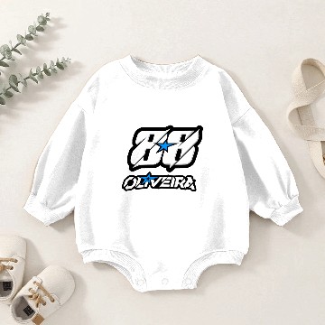 Discover Miguel Oliveira MotoGP Baby Romper Sweatshirts