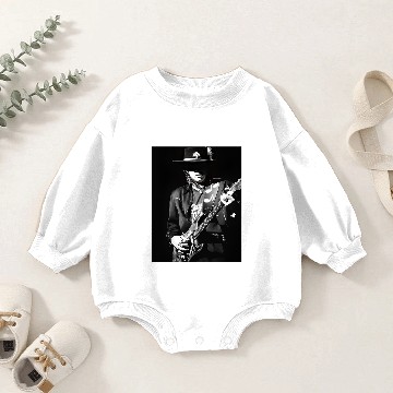 Discover Stevie Ray Vaughan Baby Romper Sweatshirts