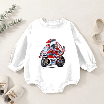 Discover motogp vector Baby Romper Sweatshirts