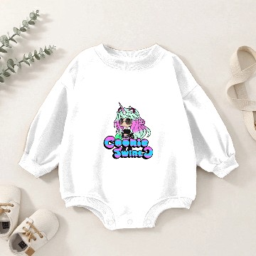 Discover Cookie Swirl C Cap Baby Romper Sweatshirts