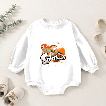 Discover Splatoon - Inkling Baby Romper Sweatshirts
