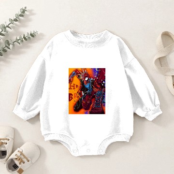 Discover SPIDER-PUNK Baby Romper Sweatshirts
