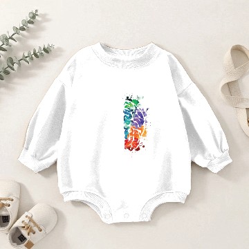Discover Art & Science Baby Romper Sweatshirts