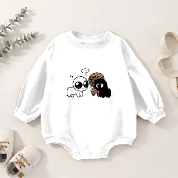 Discover DOORS  EYES hide and seek horror Baby Romper Sweatshirts