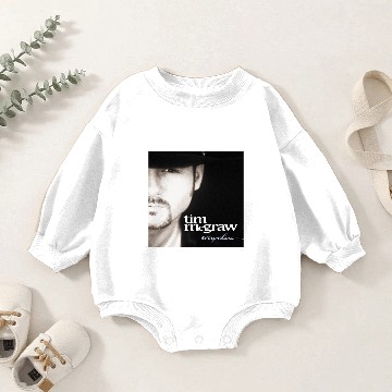Discover Tim McGraw Everywhere Classic Baby Romper Sweatshirts