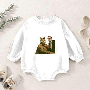 Discover The Shining Creepy Bear Baby Romper Sweatshirts