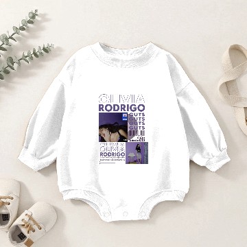 Discover Olivia Rodrigo Guts Baby Romper Sweatshirts