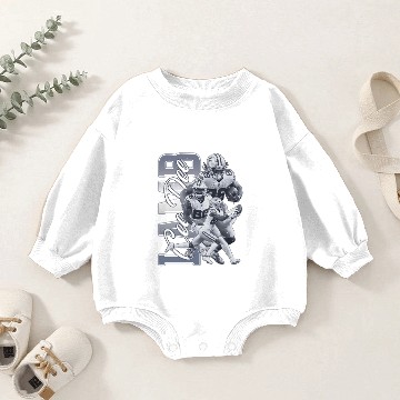Discover CeeDee Lamb Graphic Baby Romper Sweatshirts